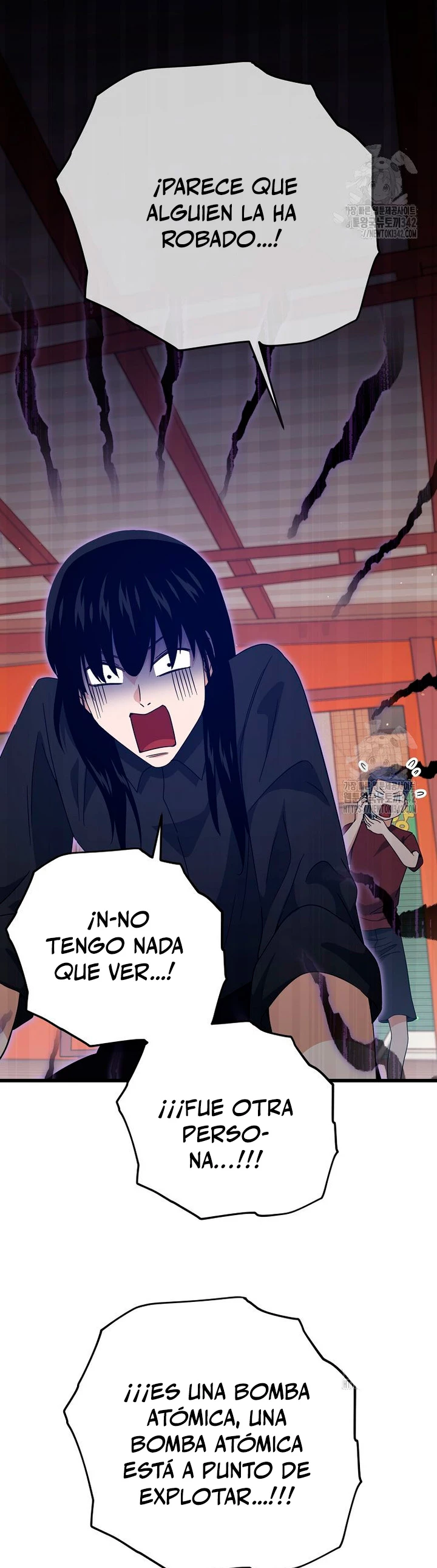 Mi papa es demasiado fuerte Capitulo 174 página 42