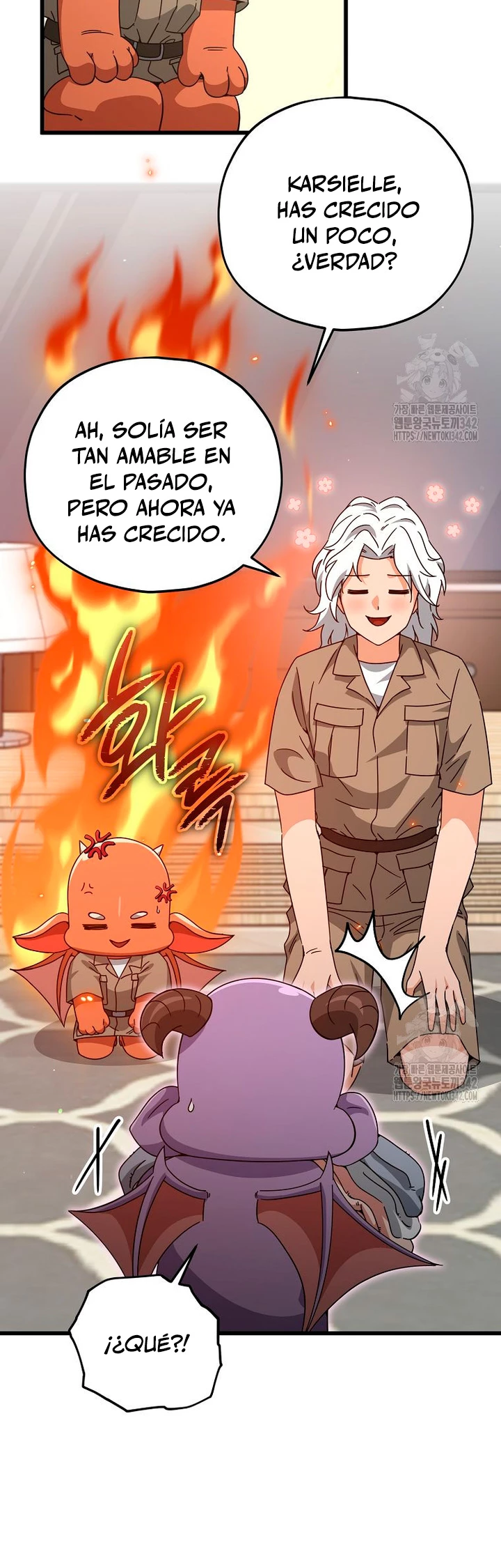 Mi papa es demasiado fuerte Capitulo 174 página 5