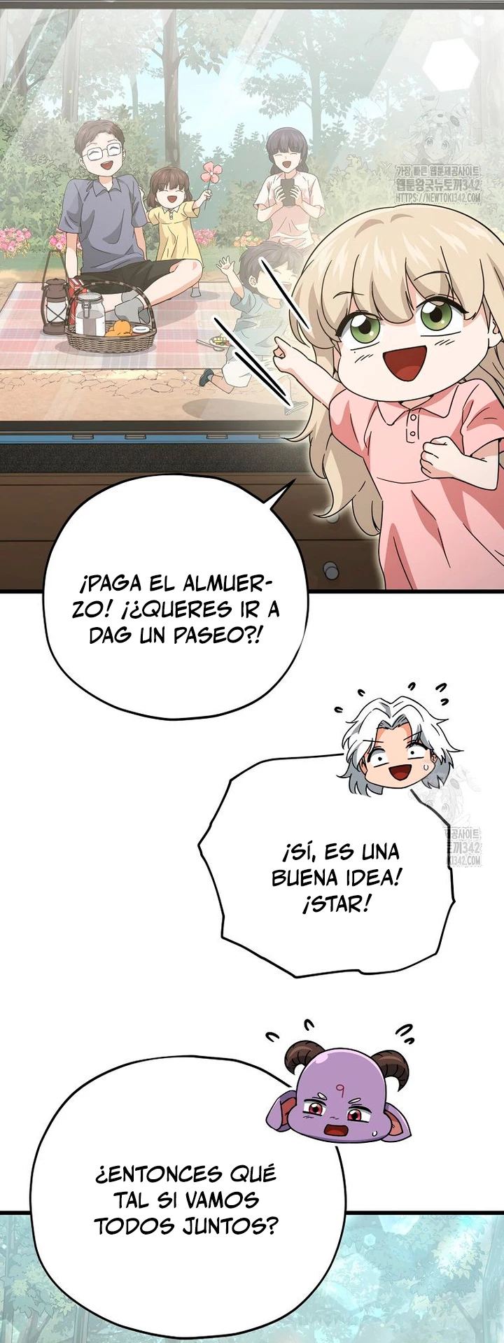 Mi papa es demasiado fuerte Capitulo 174 página 9