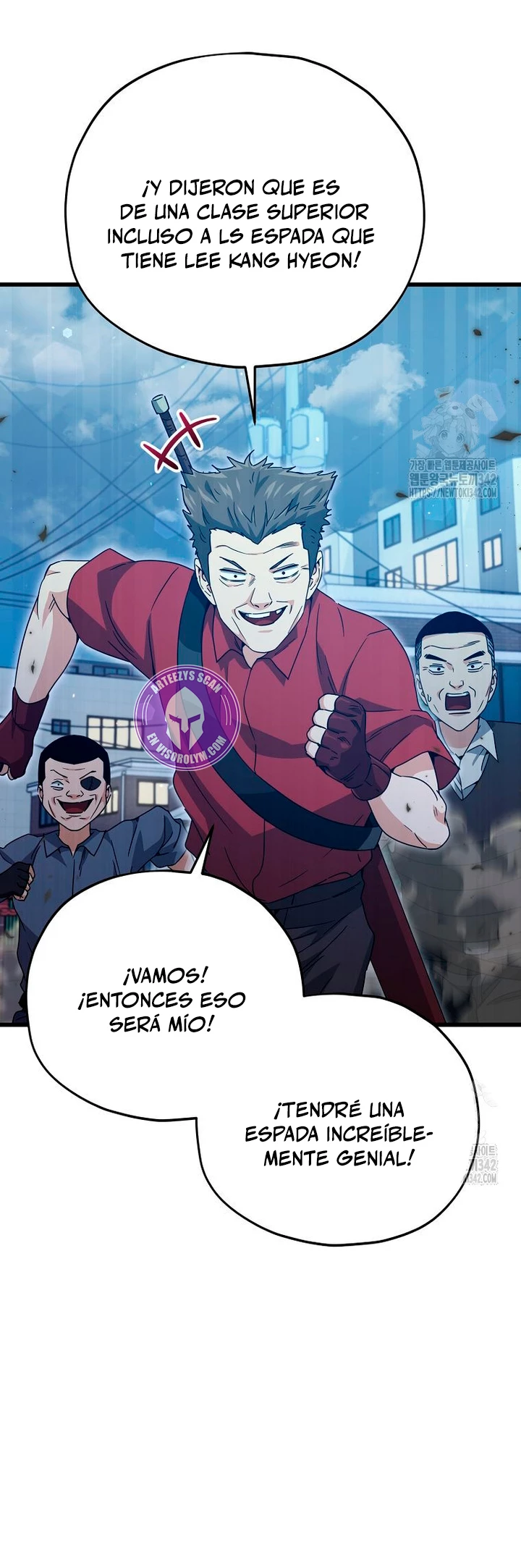 Mi papa es demasiado fuerte Capitulo 175 página 18