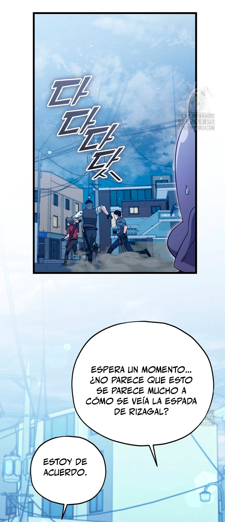 Mi papa es demasiado fuerte Capitulo 175 página 19
