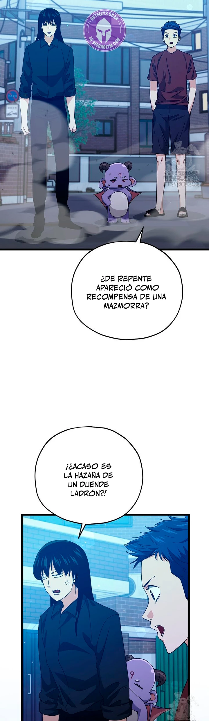 Mi papa es demasiado fuerte Capitulo 175 página 20