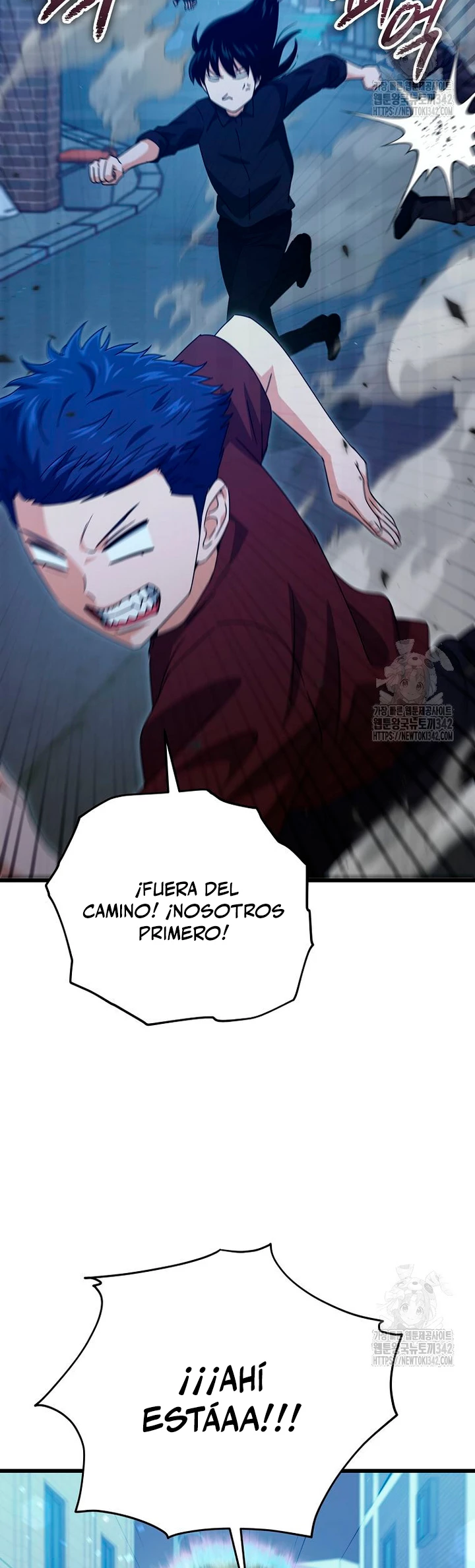 Mi papa es demasiado fuerte Capitulo 175 página 23