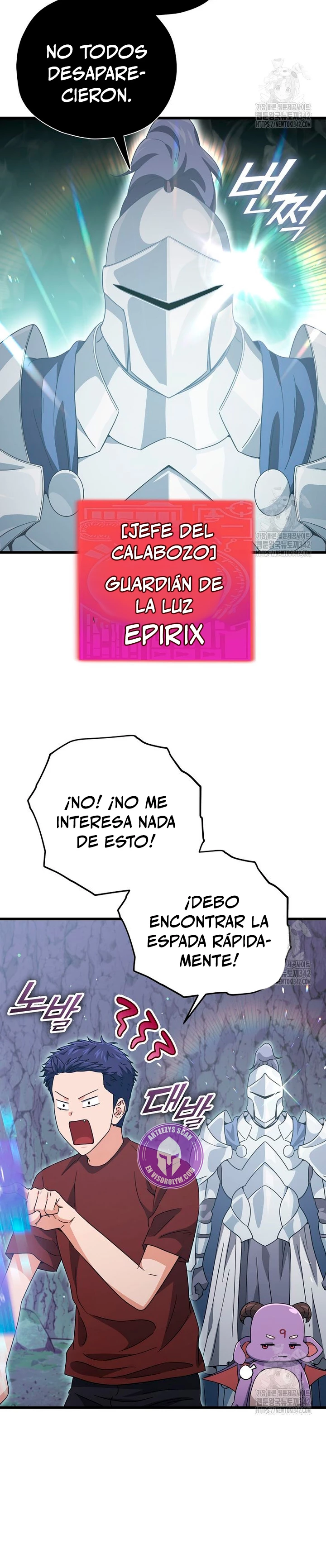 Mi papa es demasiado fuerte Capitulo 175 página 29