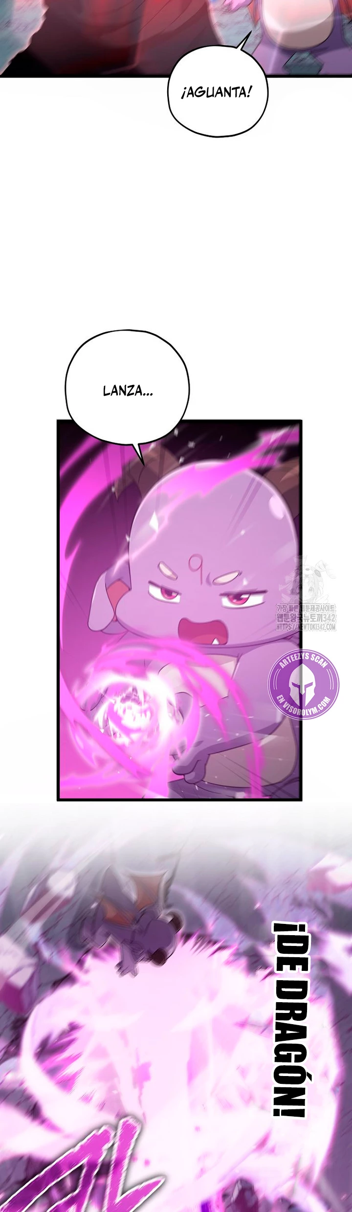 Mi papa es demasiado fuerte Capitulo 175 página 33