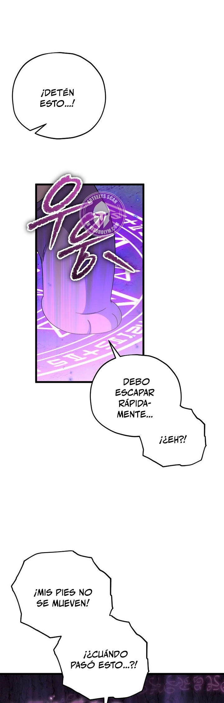 Mi papa es demasiado fuerte Capitulo 175 página 35