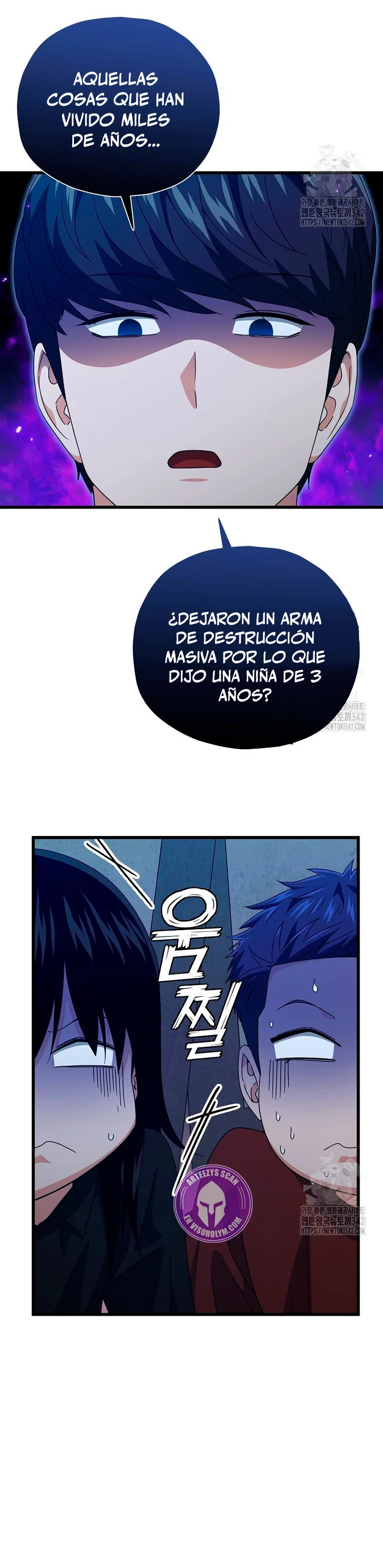 Mi papa es demasiado fuerte Capitulo 175 página 4