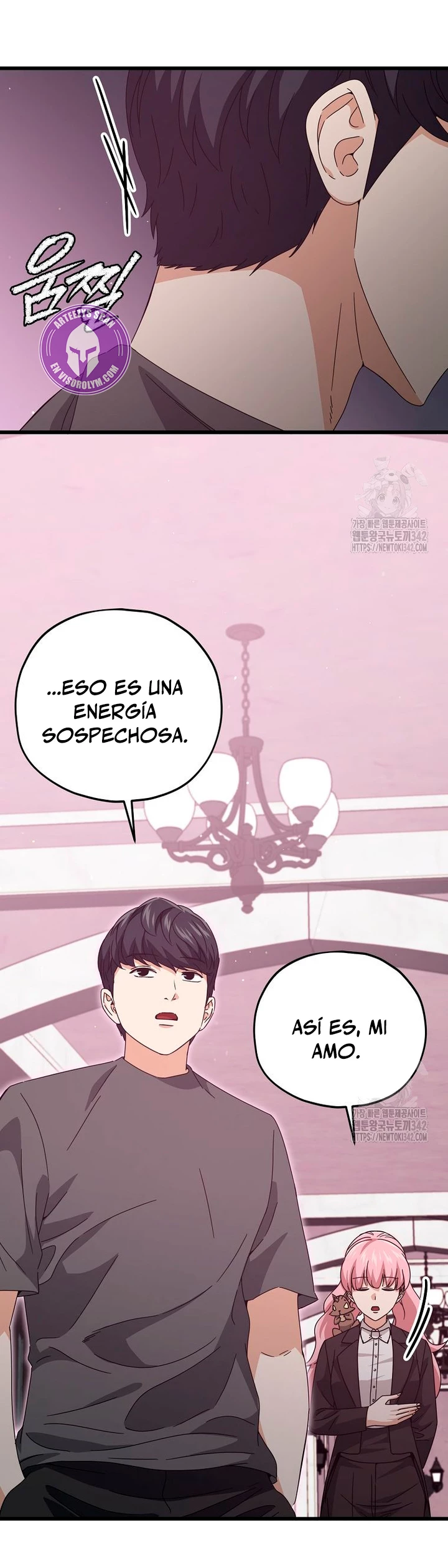 Mi papa es demasiado fuerte Capitulo 175 página 42