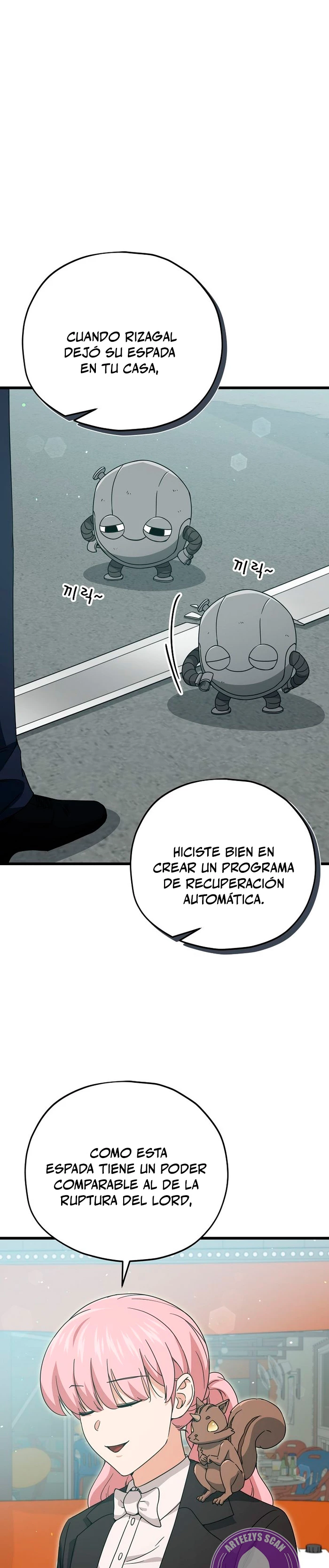Mi papa es demasiado fuerte Capitulo 176 página 12
