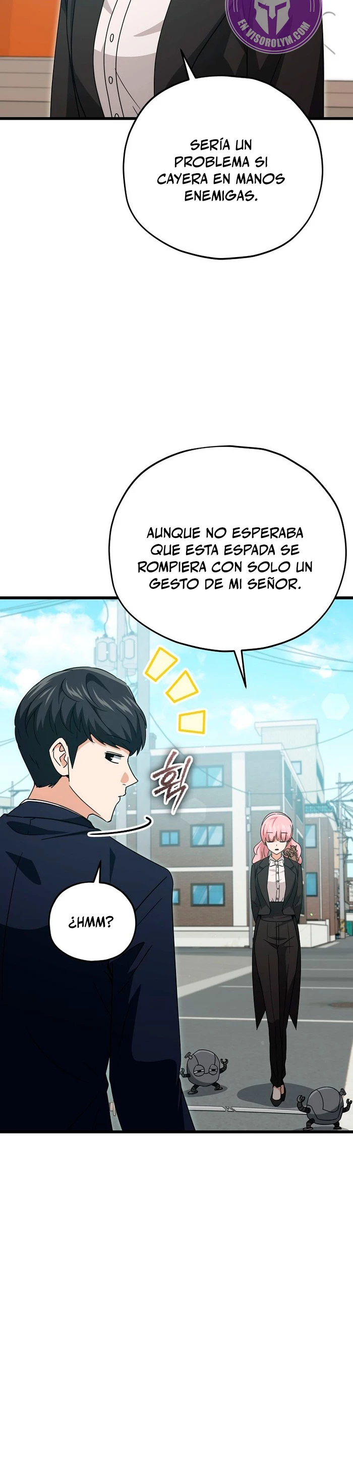 Mi papa es demasiado fuerte Capitulo 176 página 13