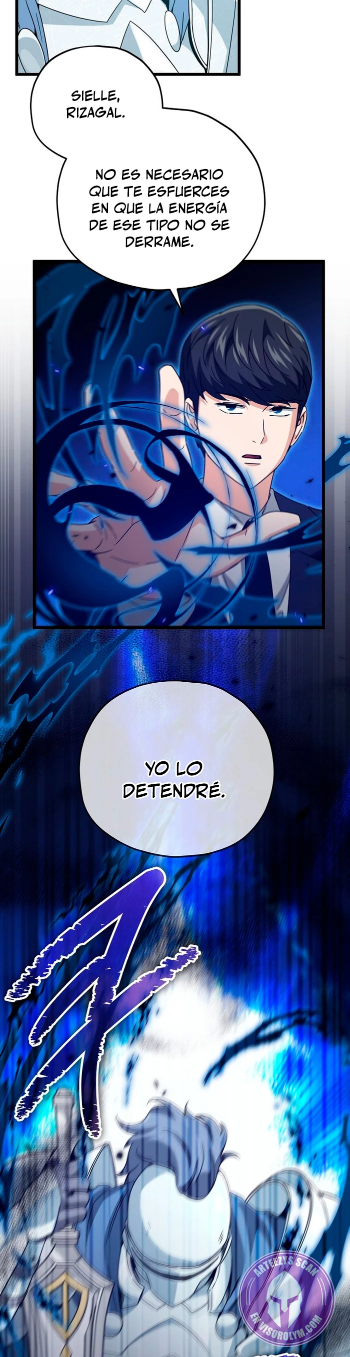 Mi papa es demasiado fuerte Capitulo 176 página 18