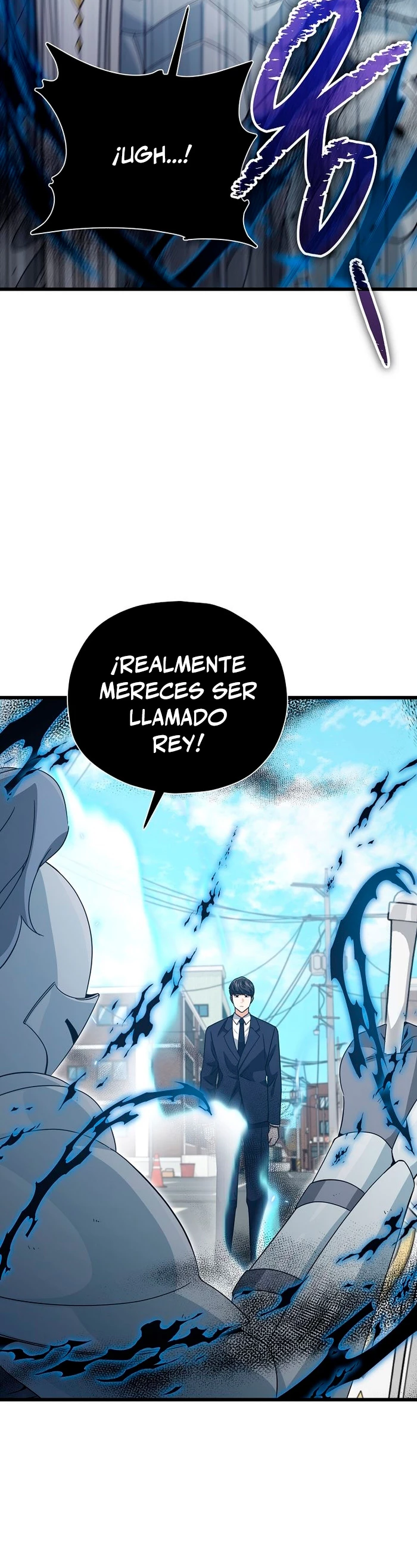 Mi papa es demasiado fuerte Capitulo 176 página 19