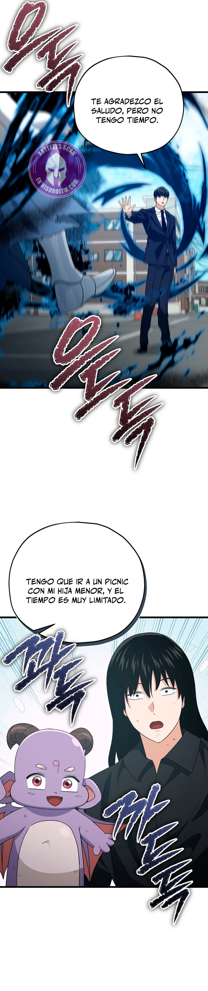 Mi papa es demasiado fuerte Capitulo 176 página 23