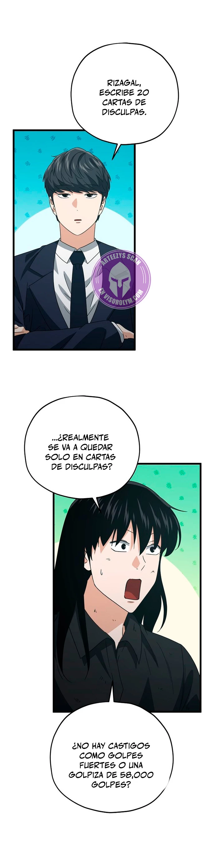 Mi papa es demasiado fuerte Capitulo 176 página 29