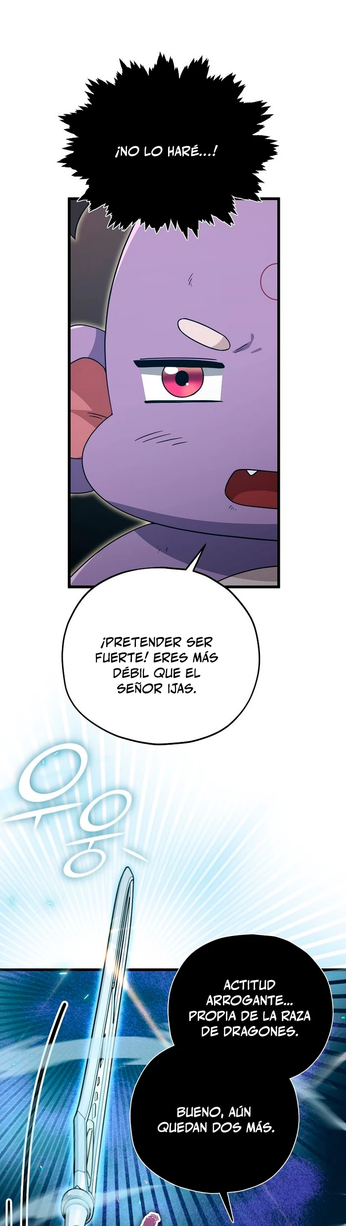 Mi papa es demasiado fuerte Capitulo 176 página 3