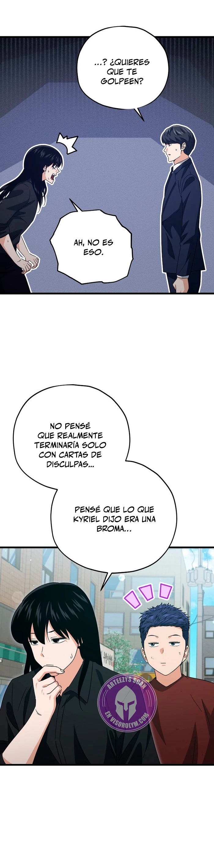 Mi papa es demasiado fuerte Capitulo 176 página 30