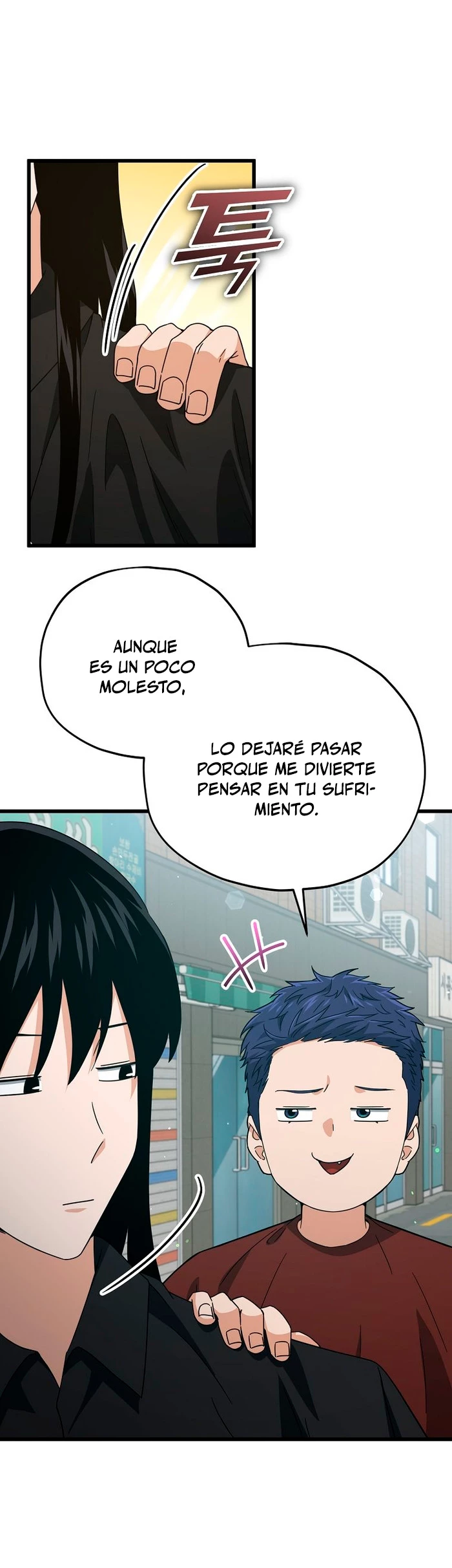 Mi papa es demasiado fuerte Capitulo 176 página 31