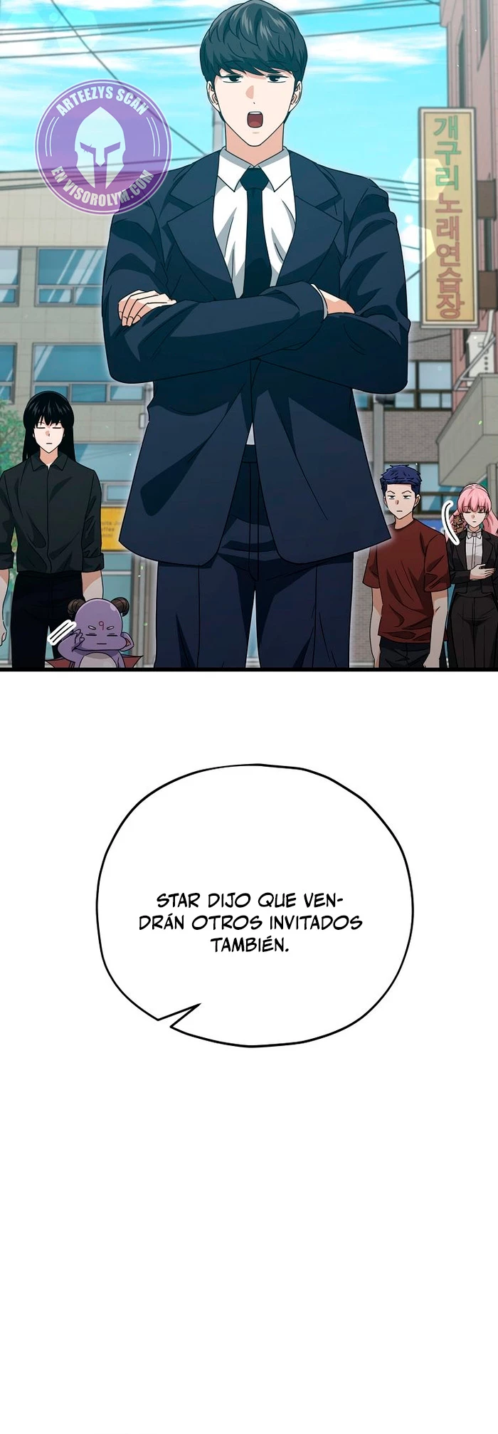 Mi papa es demasiado fuerte Capitulo 176 página 33