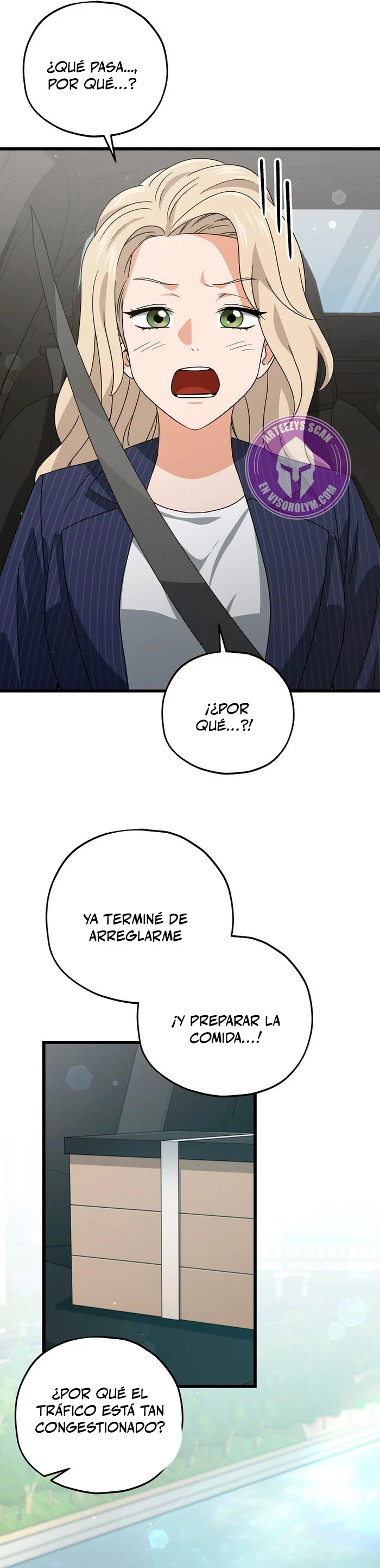 Mi papa es demasiado fuerte Capitulo 176 página 34