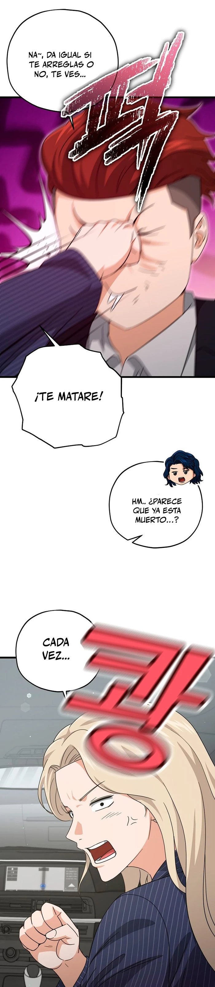 Mi papa es demasiado fuerte Capitulo 176 página 36