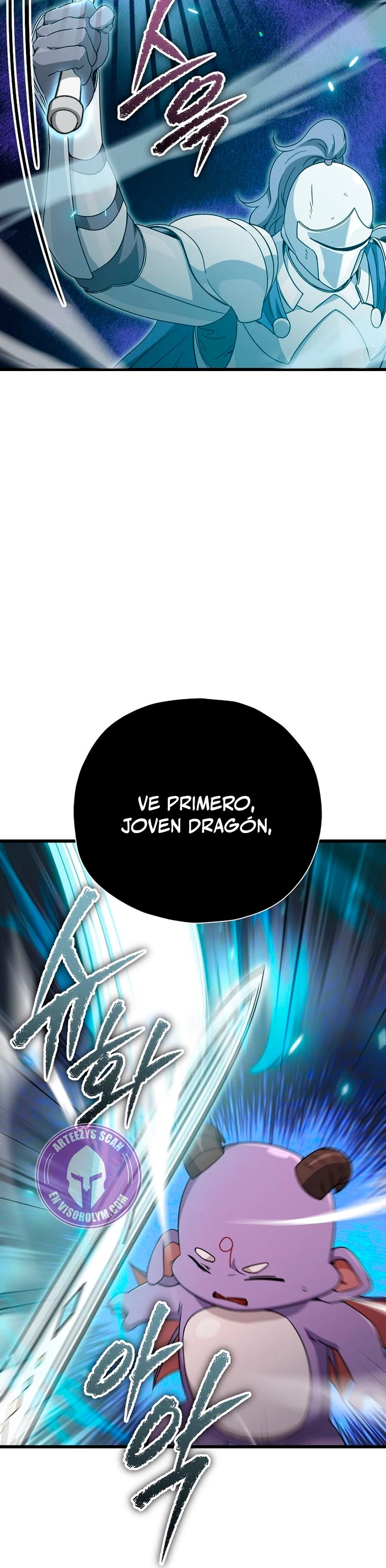 Mi papa es demasiado fuerte Capitulo 176 página 4