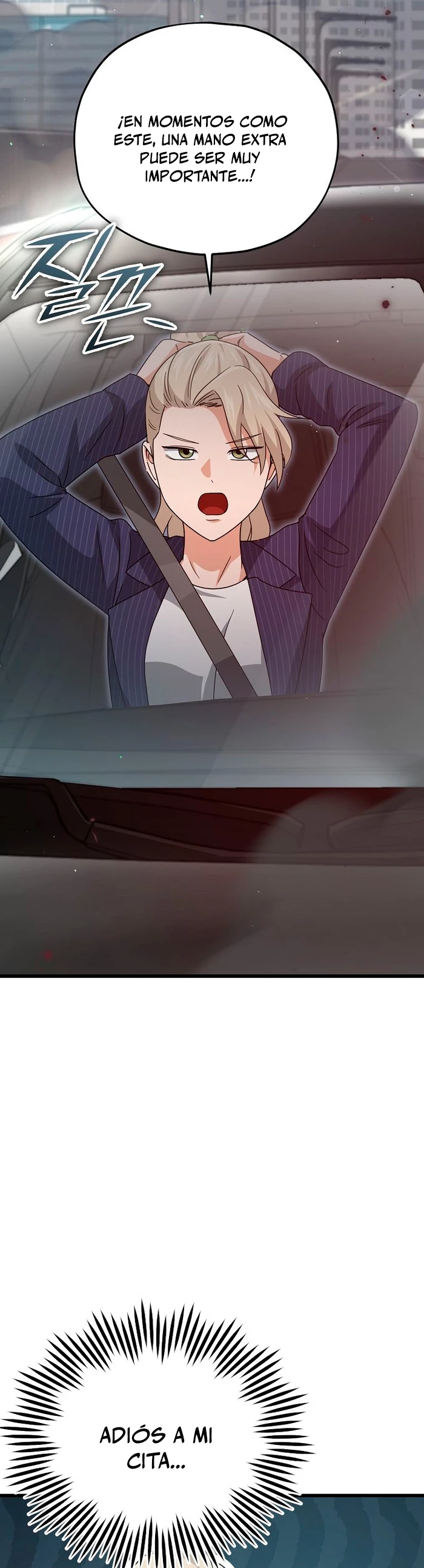 Mi papa es demasiado fuerte Capitulo 176 página 40