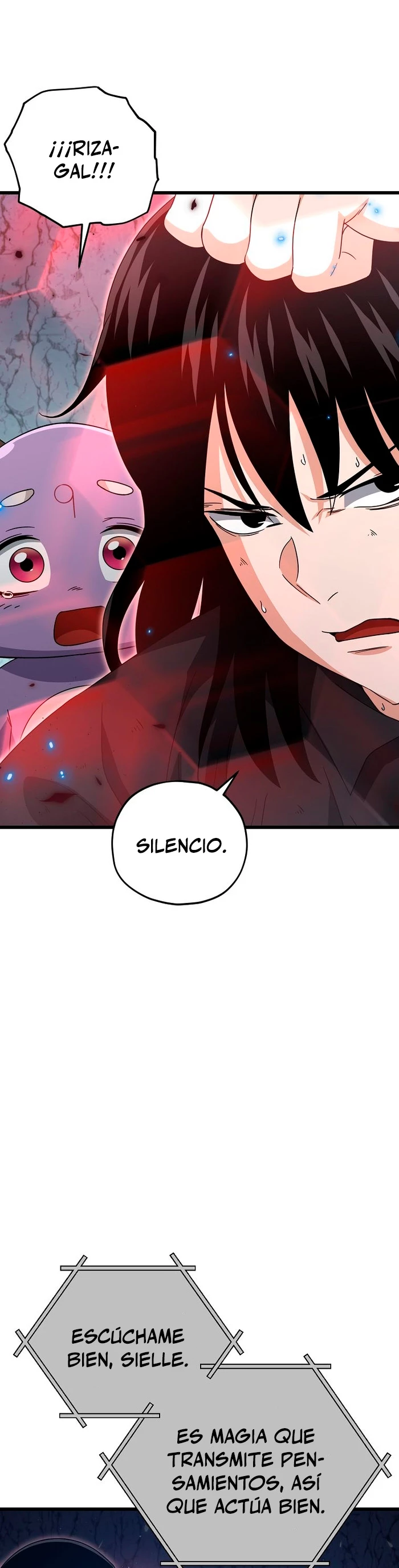 Mi papa es demasiado fuerte Capitulo 176 página 7