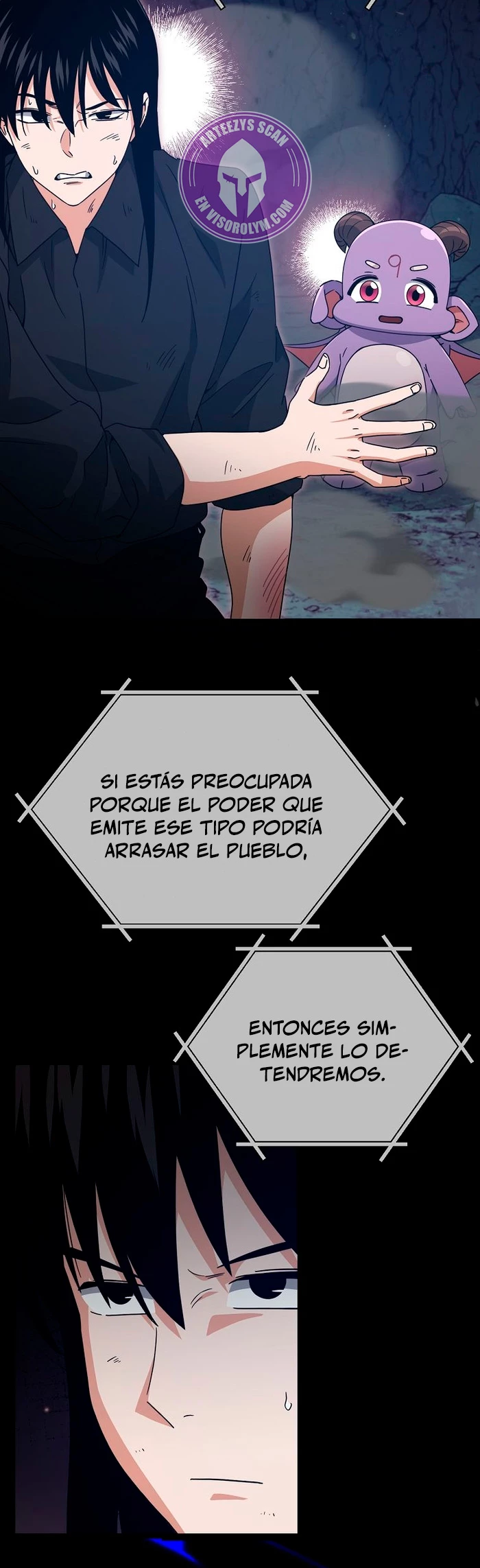 Mi papa es demasiado fuerte Capitulo 176 página 8