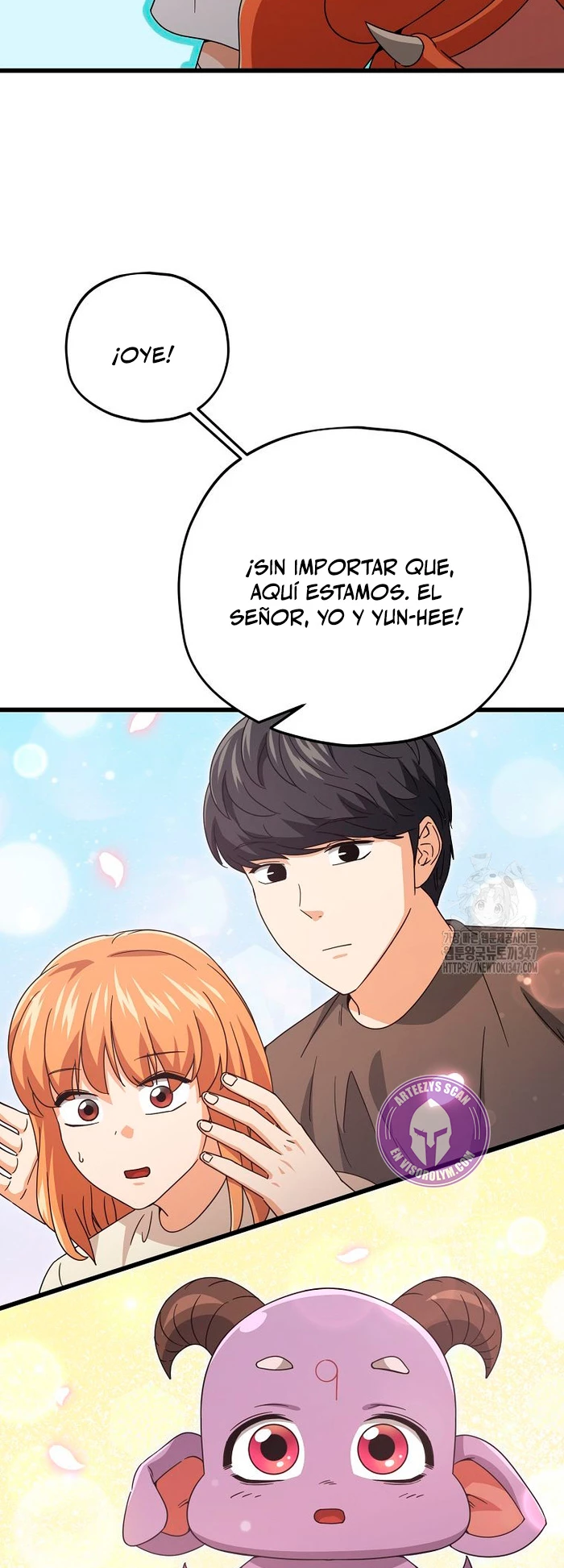 Mi papa es demasiado fuerte Capitulo 177 página 20
