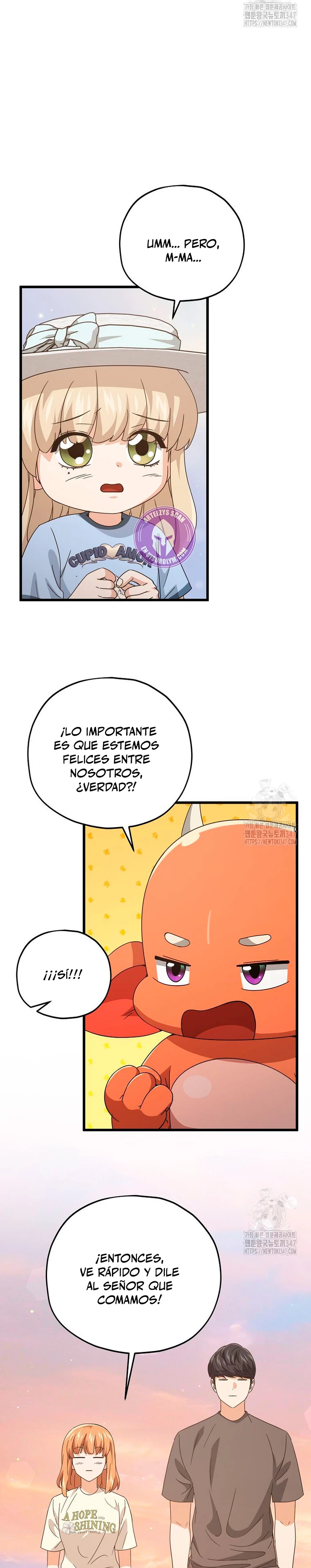 Mi papa es demasiado fuerte Capitulo 177 página 23