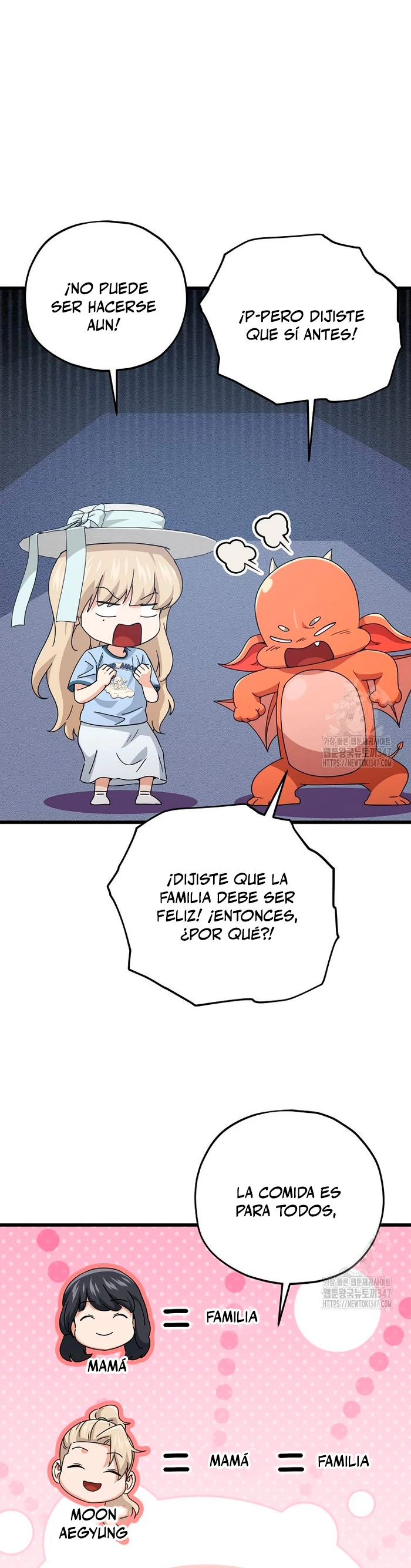 Mi papa es demasiado fuerte Capitulo 177 página 25