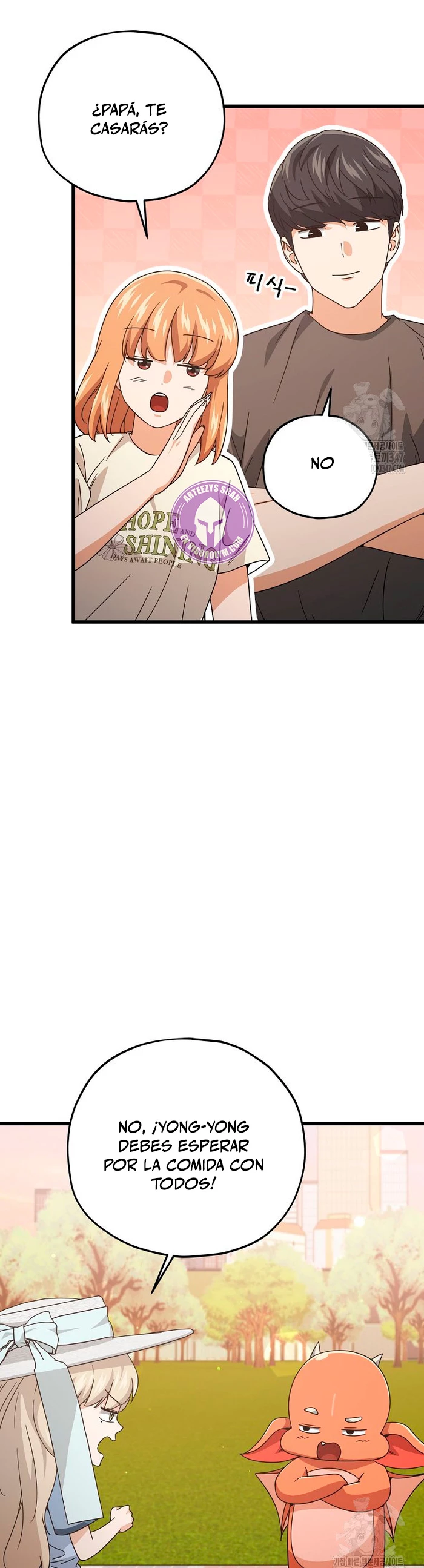 Mi papa es demasiado fuerte Capitulo 177 página 28