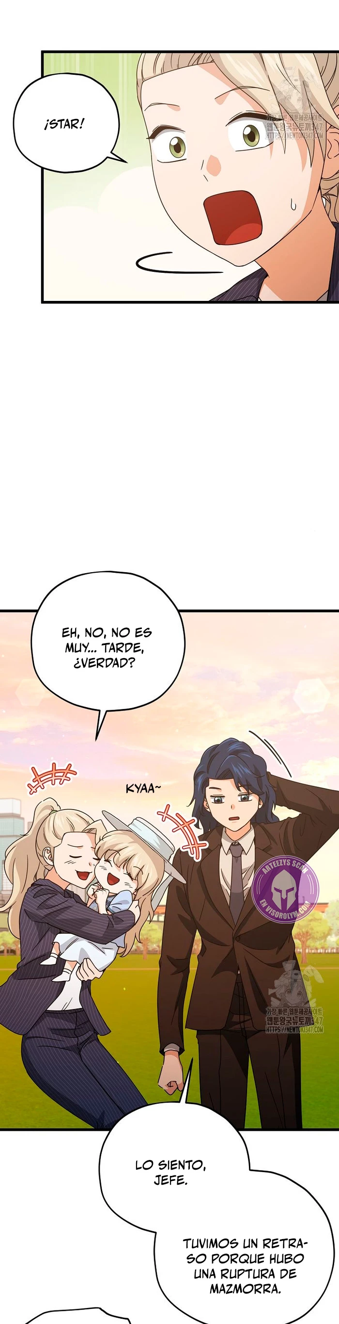 Mi papa es demasiado fuerte Capitulo 177 página 36