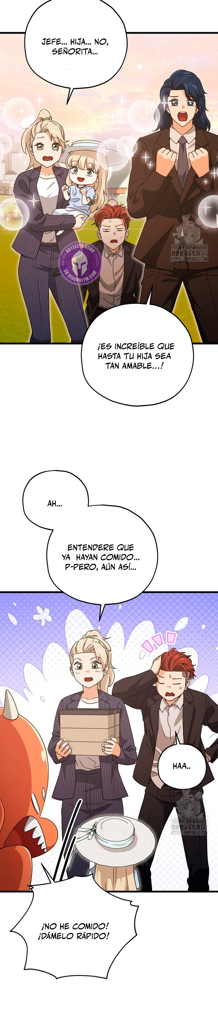 Mi papa es demasiado fuerte Capitulo 177 página 38