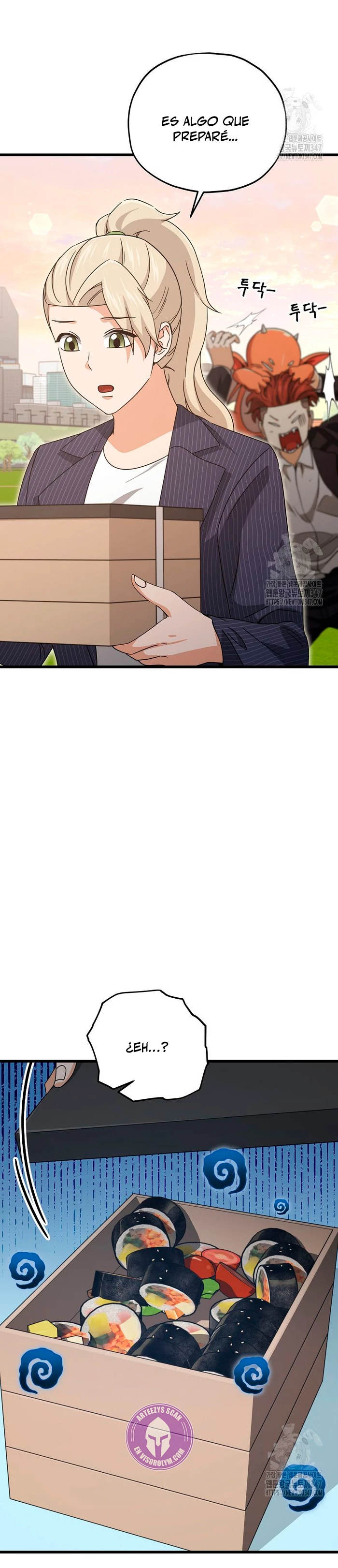 Mi papa es demasiado fuerte Capitulo 177 página 39