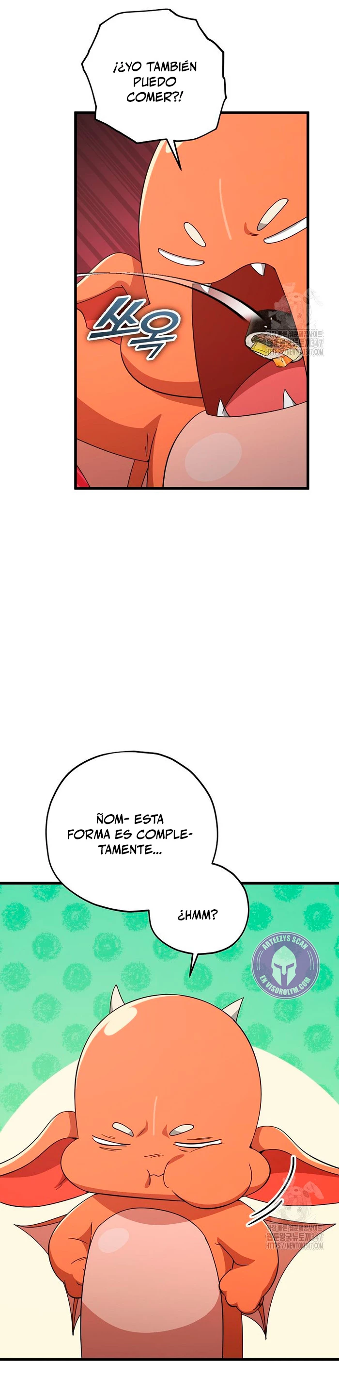 Mi papa es demasiado fuerte Capitulo 177 página 46