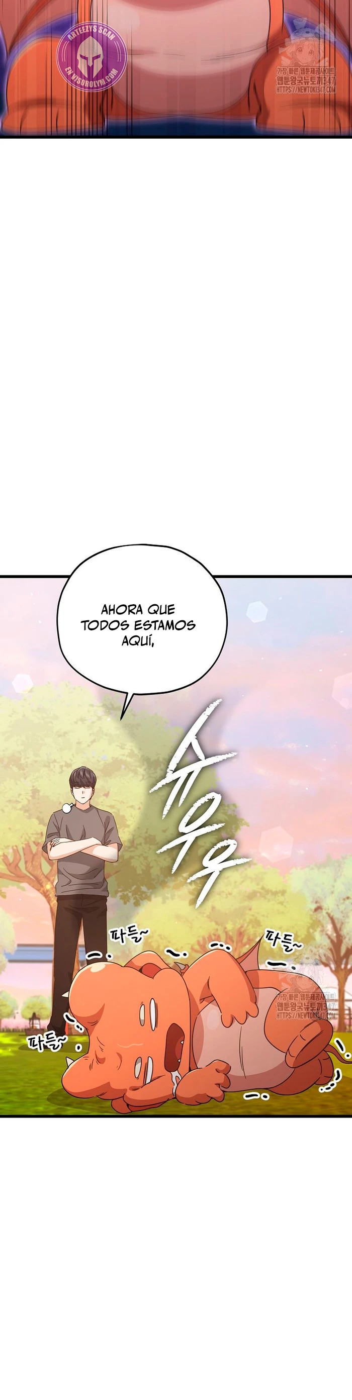 Mi papa es demasiado fuerte Capitulo 177 página 49