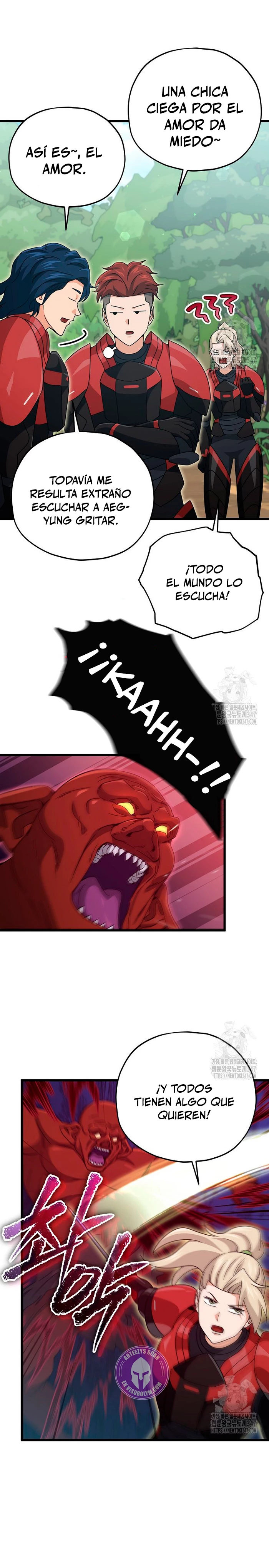 Mi papa es demasiado fuerte Capitulo 177 página 5