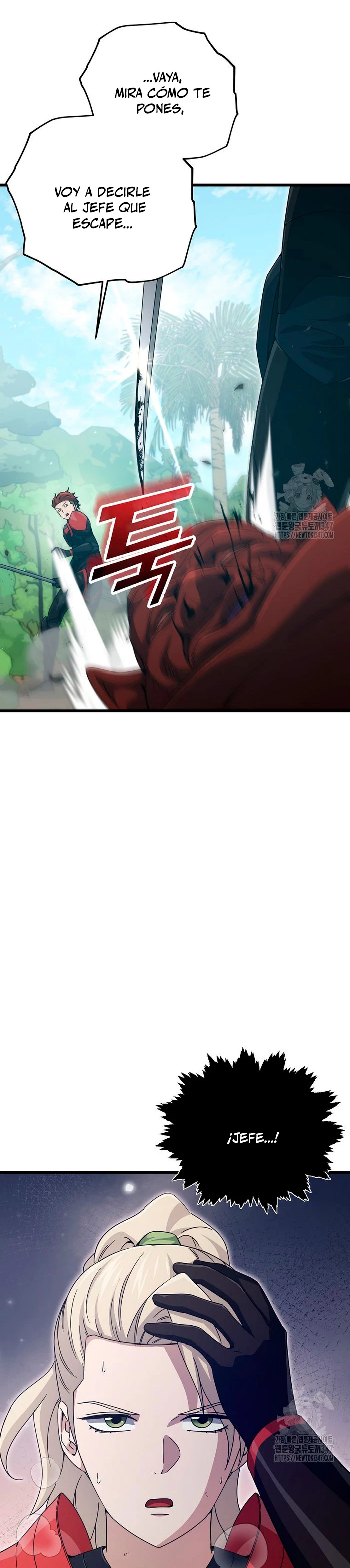 Mi papa es demasiado fuerte Capitulo 177 página 9