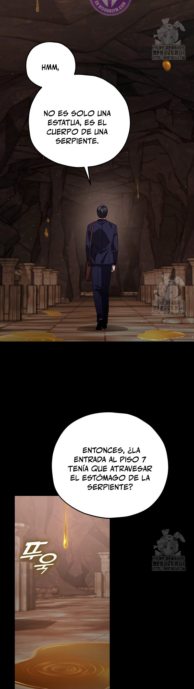 Mi papa es demasiado fuerte Capitulo 178 página 10