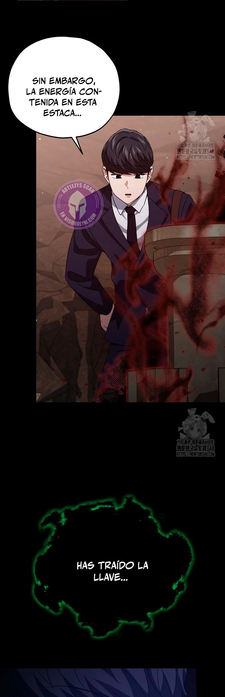 Mi papa es demasiado fuerte Capitulo 178 página 11