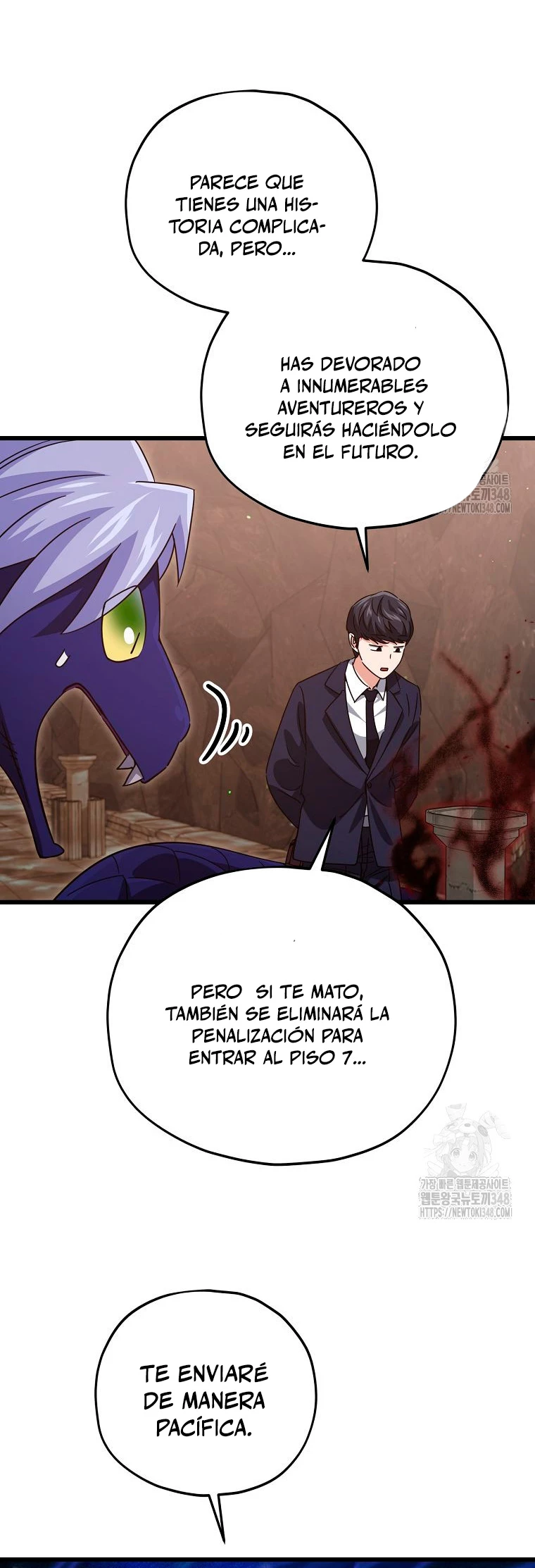 Mi papa es demasiado fuerte Capitulo 178 página 17