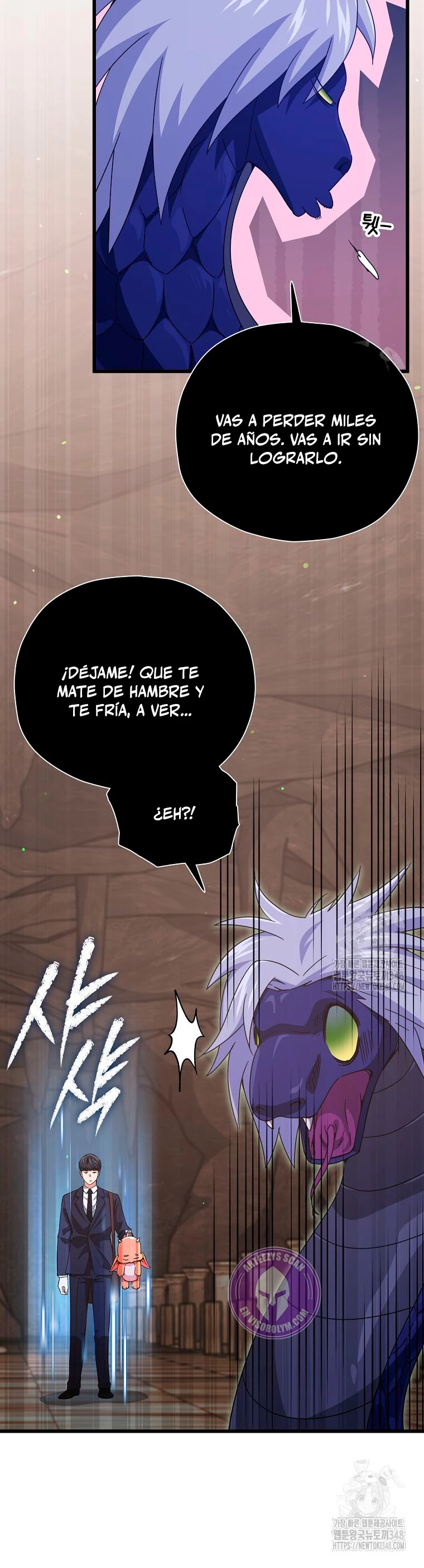 Mi papa es demasiado fuerte Capitulo 178 página 29