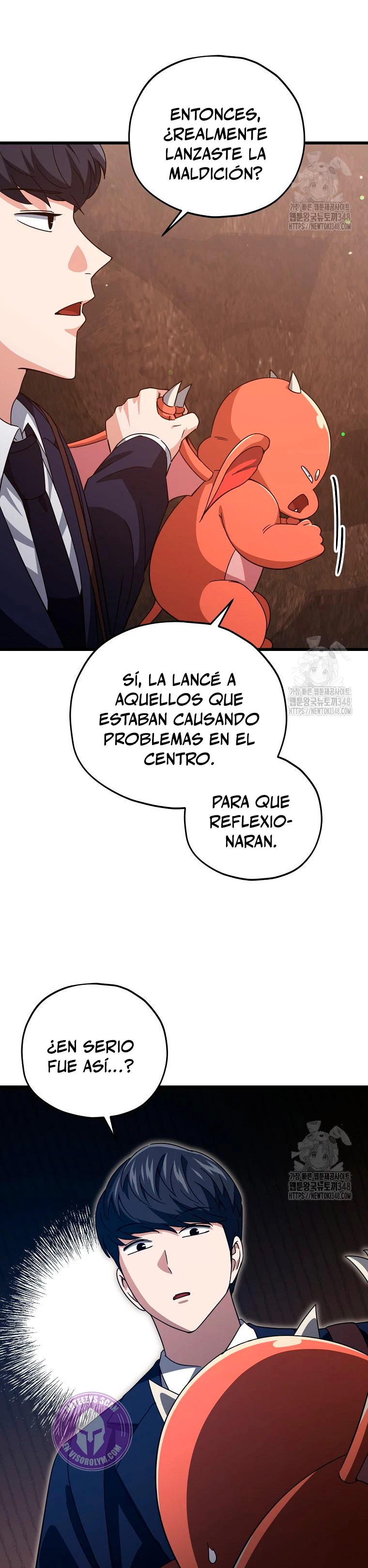 Mi papa es demasiado fuerte Capitulo 178 página 34