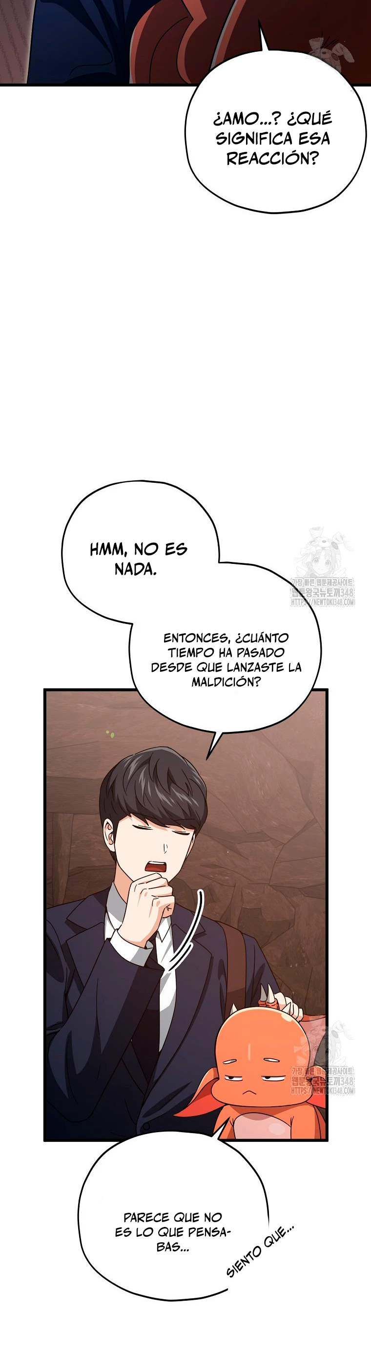 Mi papa es demasiado fuerte Capitulo 178 página 35