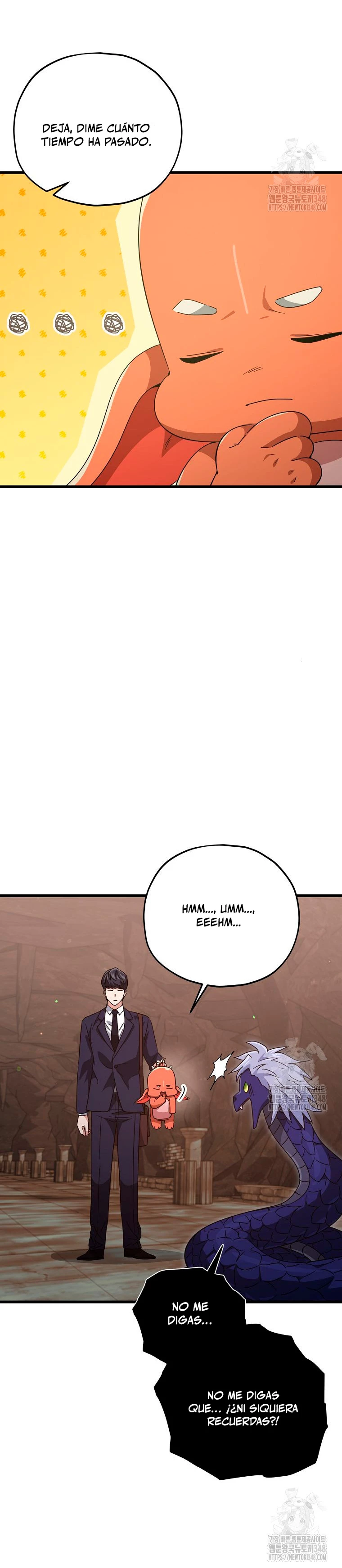 Mi papa es demasiado fuerte Capitulo 178 página 36