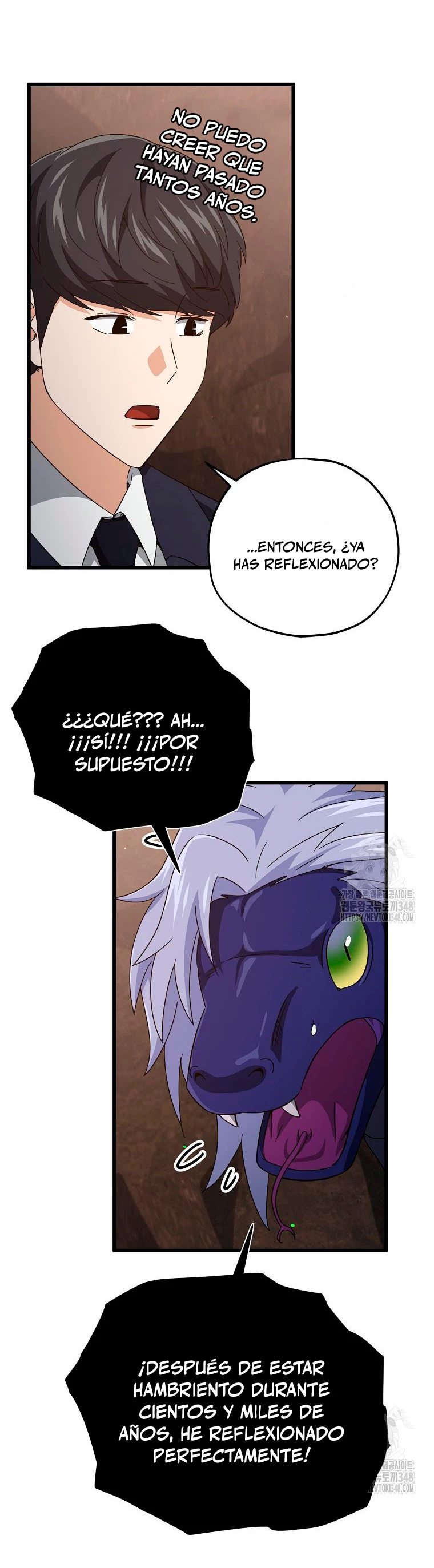 Mi papa es demasiado fuerte Capitulo 178 página 38