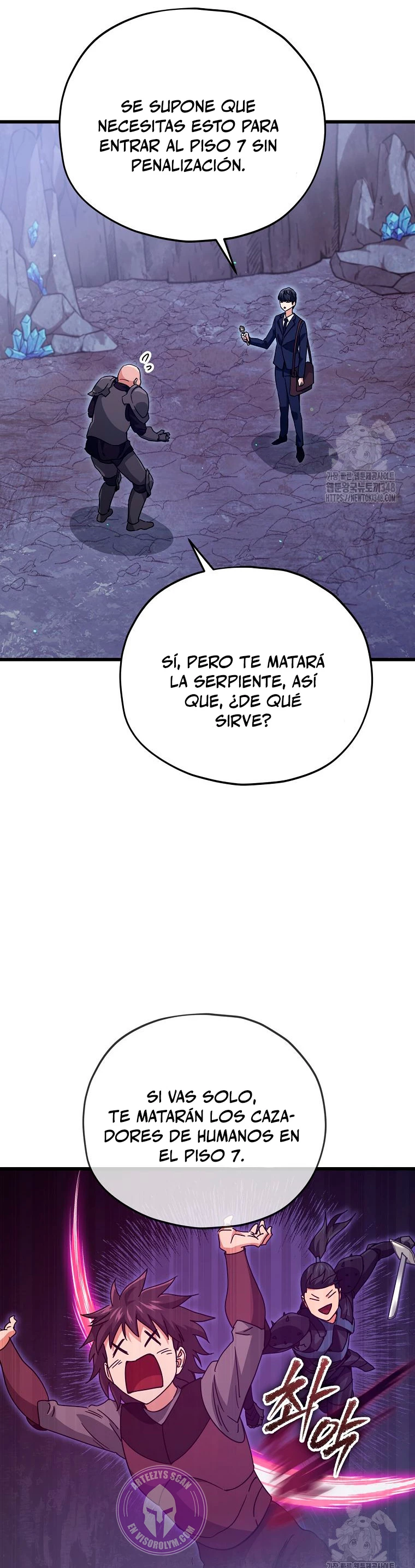 Mi papa es demasiado fuerte Capitulo 178 página 5