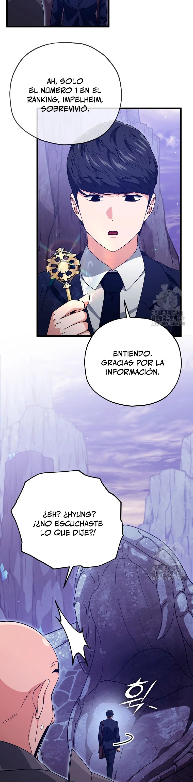 Mi papa es demasiado fuerte Capitulo 178 página 7
