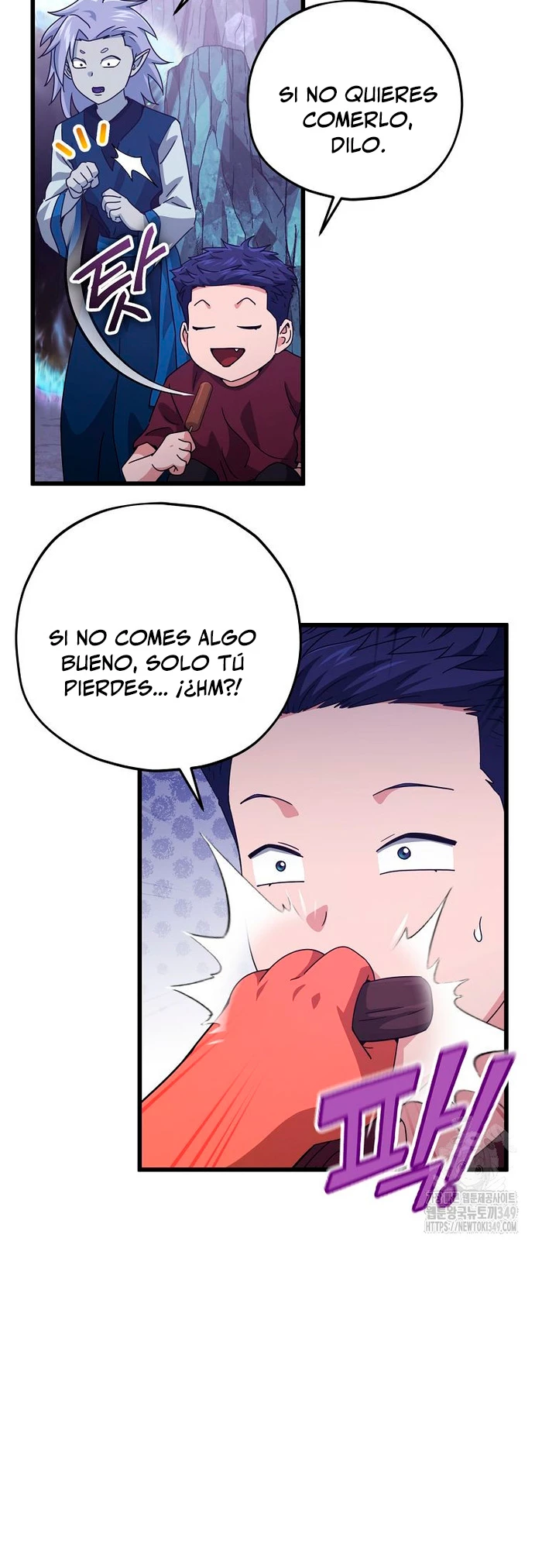 Mi papa es demasiado fuerte Capitulo 179 página 13